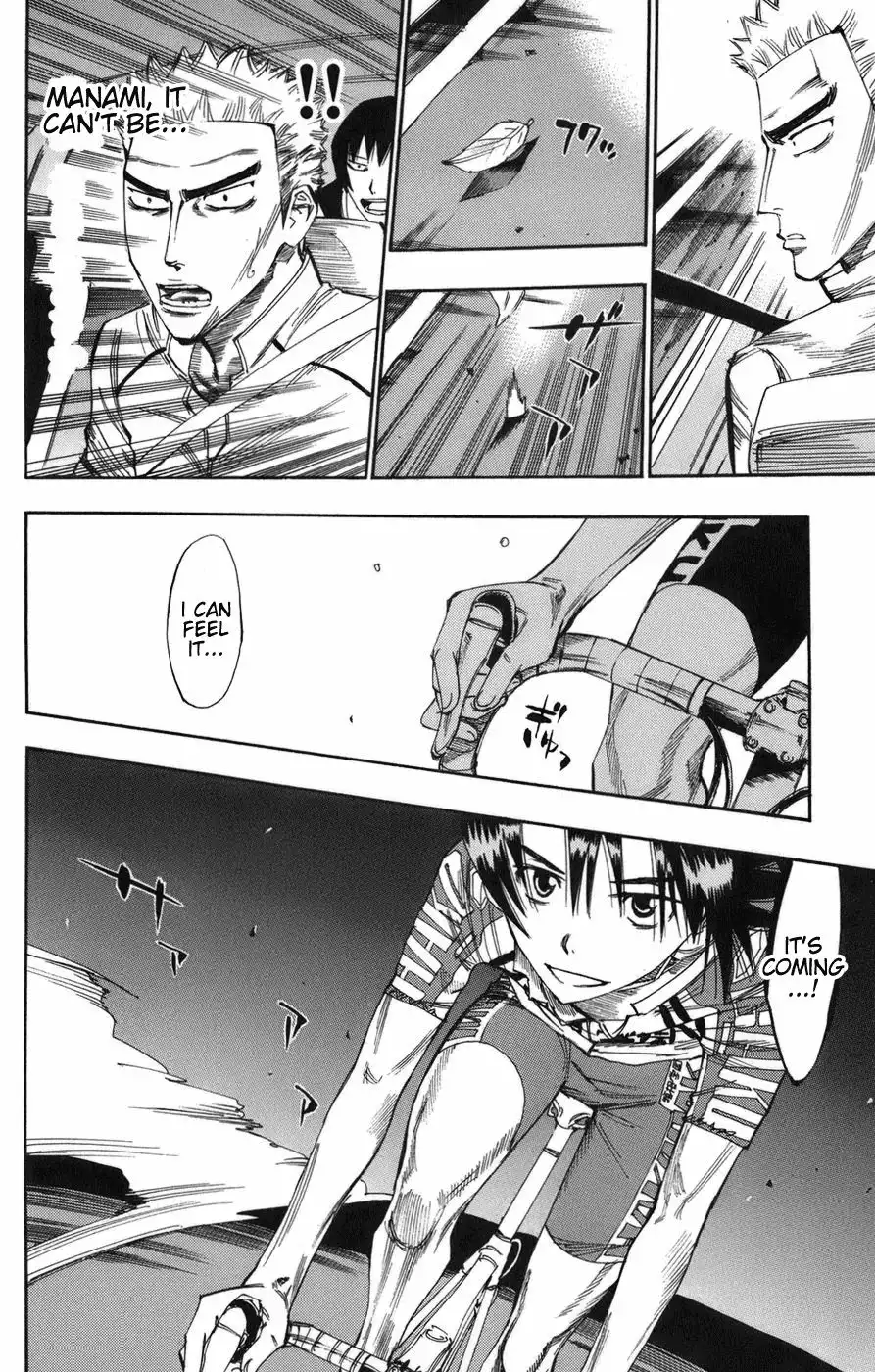 Yowamushi Pedal Chapter 65 28